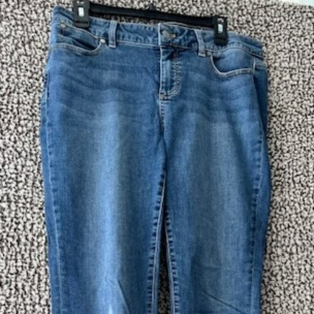 TALBOTS Signature Ankle Jeans